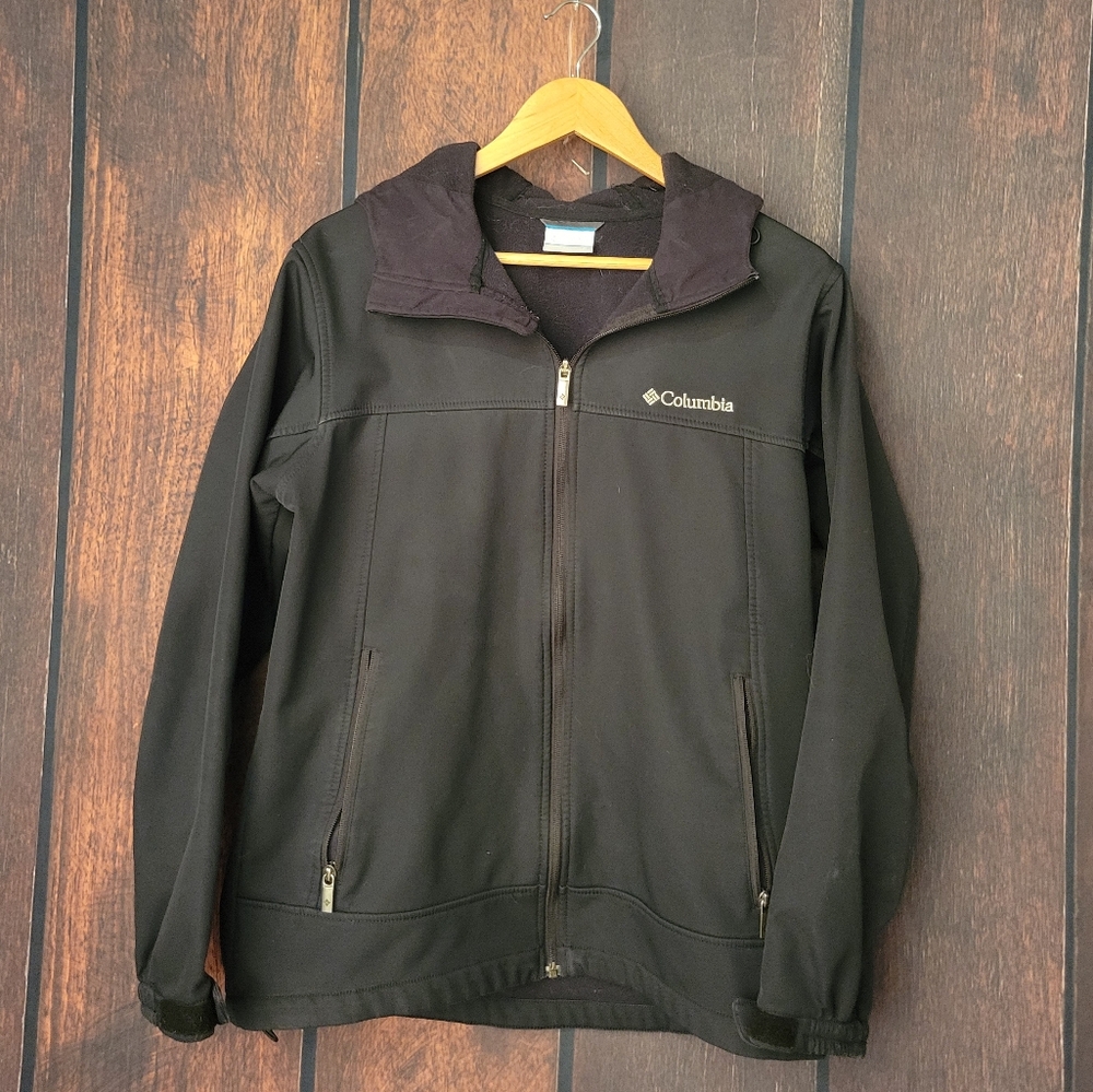 Columbia jacket with hood